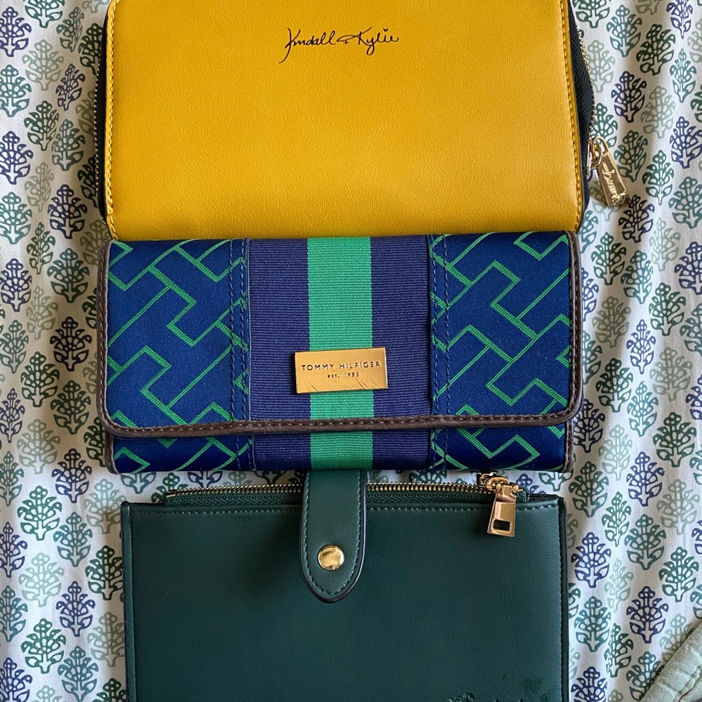 Three wallet bundle